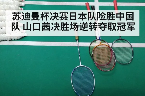 苏迪曼杯决赛日本队险胜中国队 山口茜决胜场逆转夺取冠军