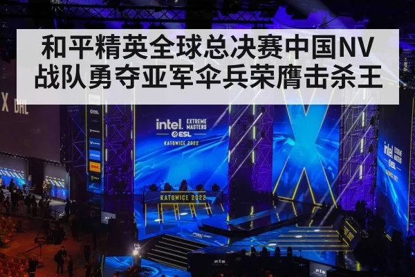 和平精英全球总决赛中国NV战队勇夺亚军伞兵荣膺击杀王